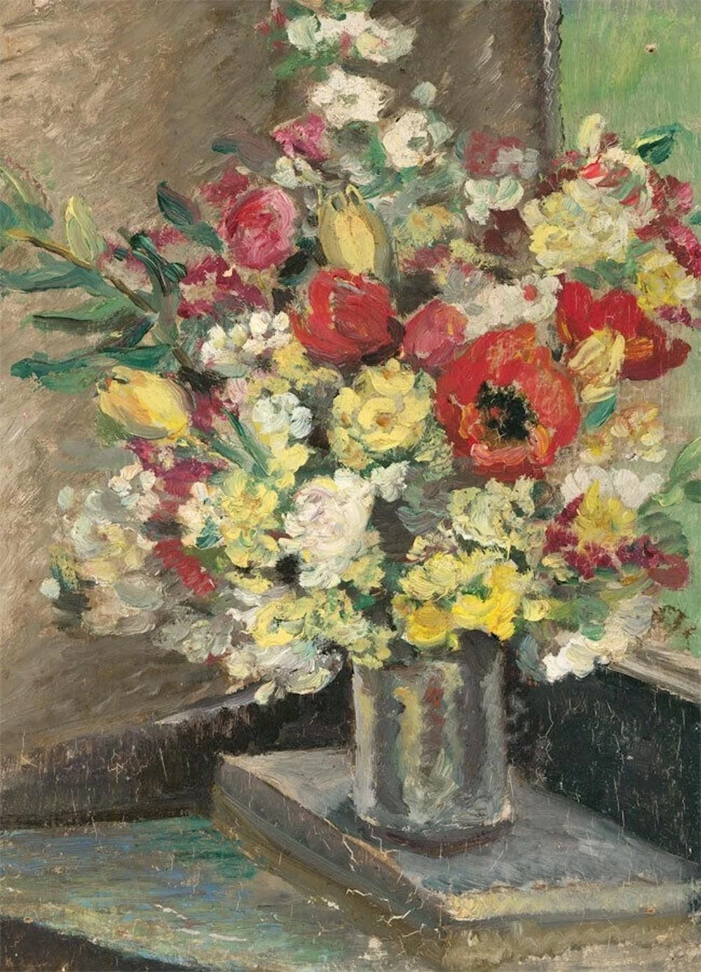 Ethel Walker - Fiori in un vaso